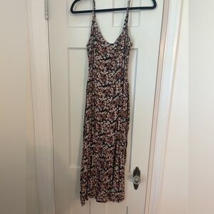 Abercrombie & Fitch floral midi dress